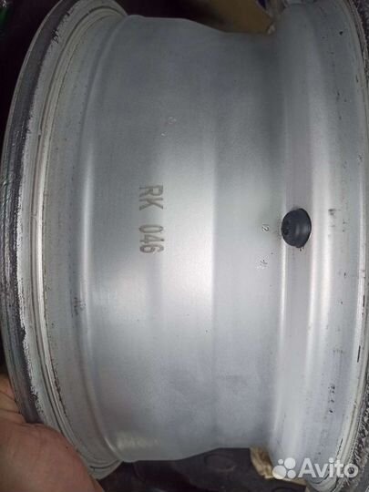 Литые диски r16 для Ssang Yong Kyron - 2 штуки