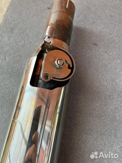 Регулируемый выхлоп Harley Davidson