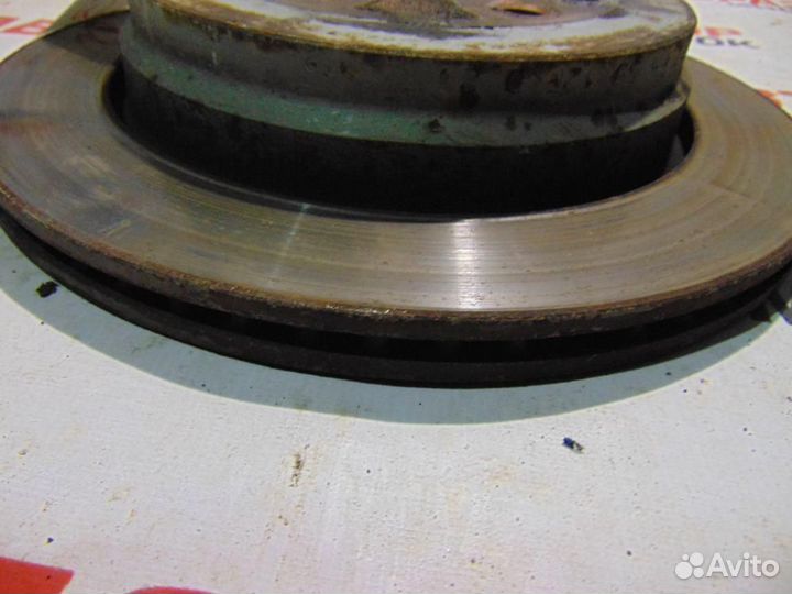 Диск тормозной задний для Land Rover Discovery 4