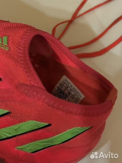 Бутсы adidas predator edge.1