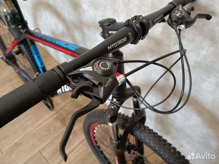 Велосипед новый алюминиевый 26