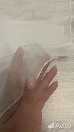 Тюль для кухни 300х170