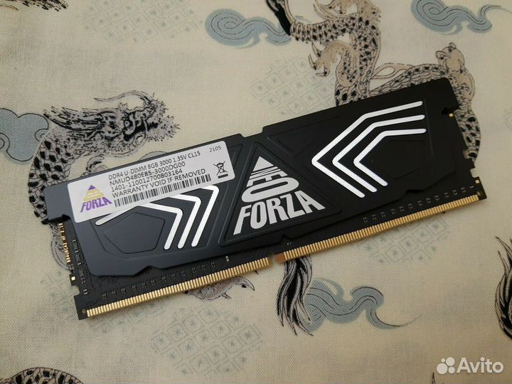 Neo Forza 8GB 3000 MHz CL15 DDR4 8гб Ддр4 игровая