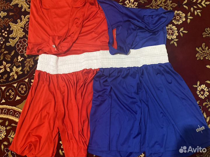 Боксерская форма clinch