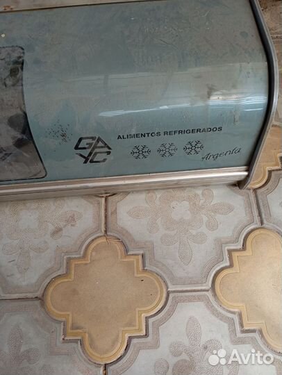 Холодильная витрина бу настольная