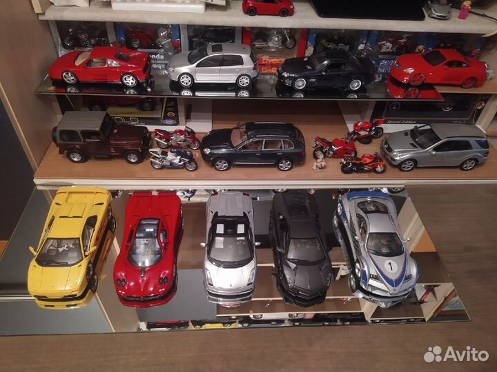 Bburago Lamborghini и другие 1:18