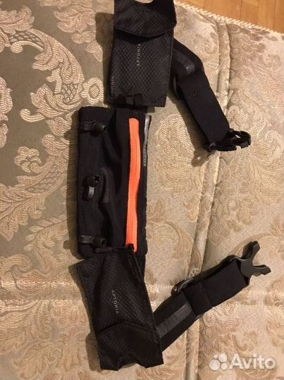 Поясная сумка для триатлона/вело/бега Декатлон