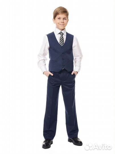 Жилет школьный форма