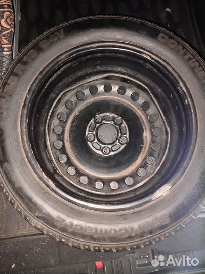 Запаска r16. 205/ 55. 5/108