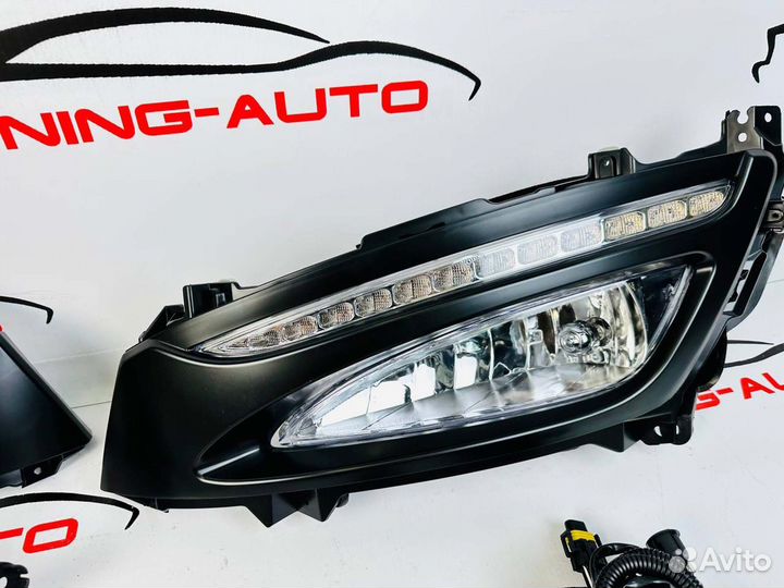 Противотуманные фары Kia Optima (TF ) X1850