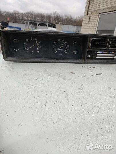 Щиток приборов на ваз 2107