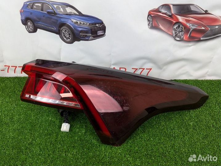 Фонарь задний правый Jetour X70 Plus