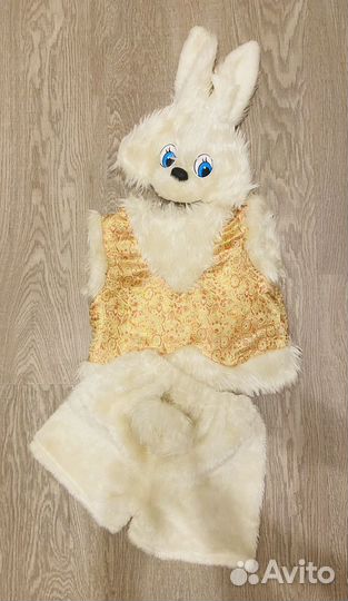 Карнавальный костюм для мальчика зайчик