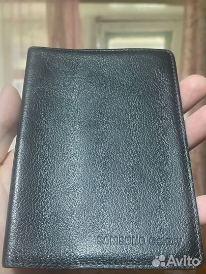 Обложка на паспорт кожаная - Samsung