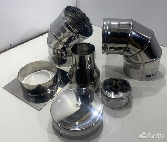 Дымоход для котлов