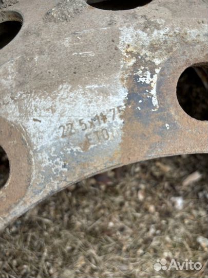 Продам диск 22.5/11.75 ETO