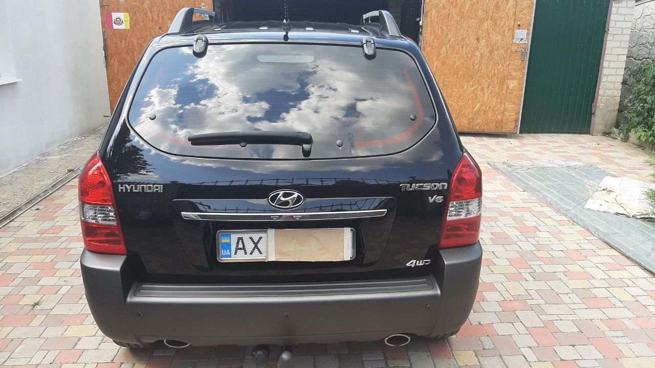 Hyundai Tucson: фото владельца