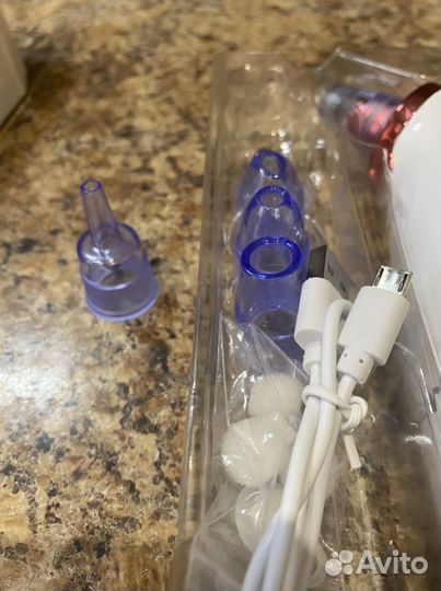 Вакуумный очиститель пор