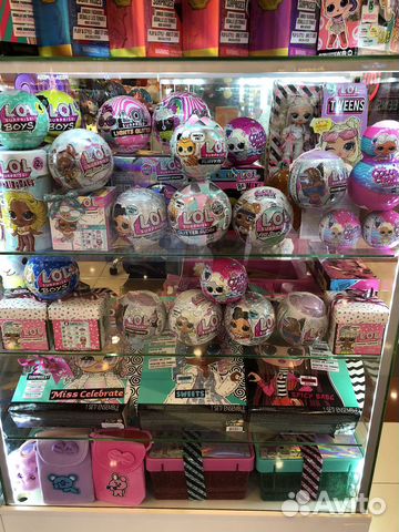 Куклы лол оригинал омг и шары