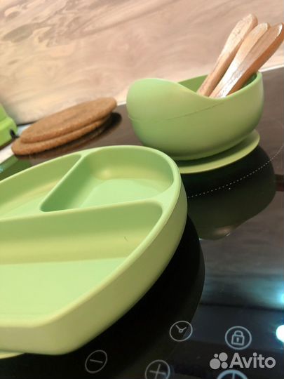 Детская посуда для кормления