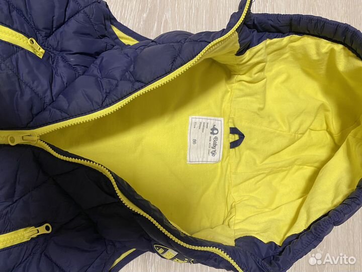 Жилетка детская 86