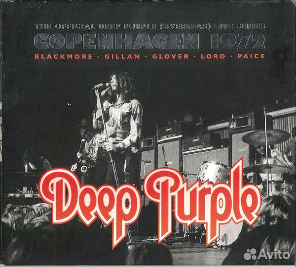 Deep Purple - Copenhagen 1972 (digi.2CD)
