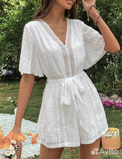 Комбинезон летний/костюм летний