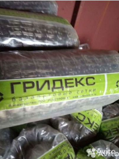 Базальтовая сетка Кладочная сетка Фасадная