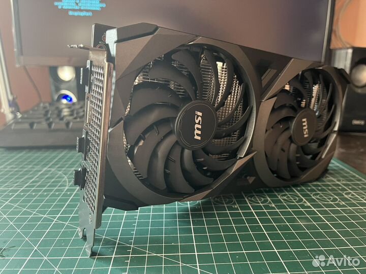 Видеокарта msi rtx 3060