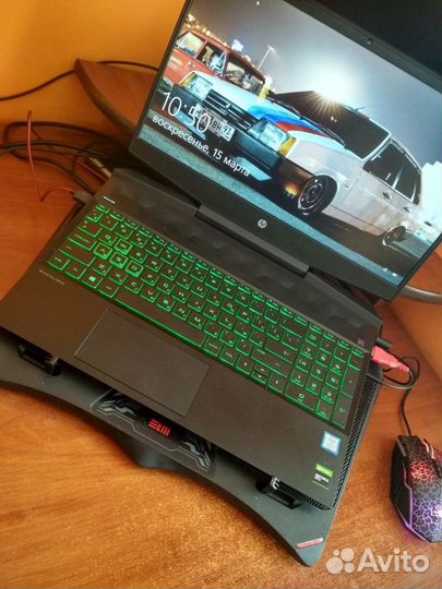 HP pavilion Gaming Laptor 15