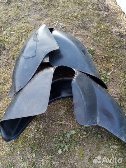Подкрылки ваз 2110