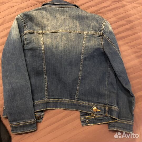 Джинсовая куртка для мальчика