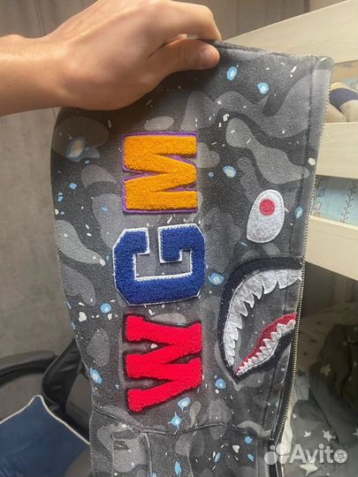 Zip hoodie Bape (зипка бейп) оригинал