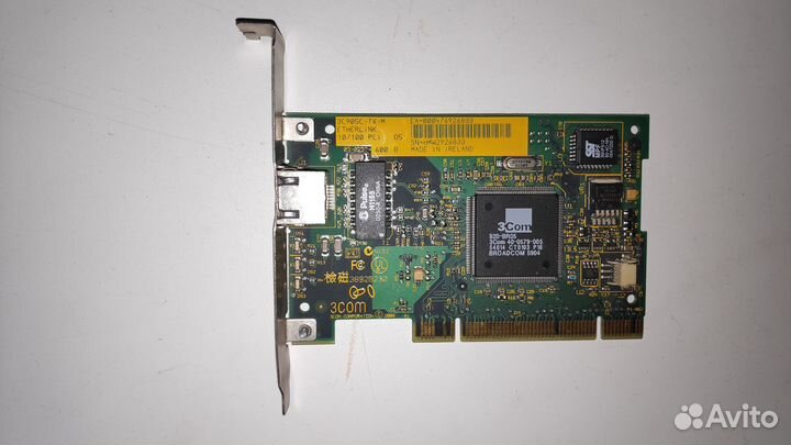 Сетевая карта PCI
