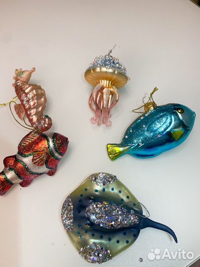 Елочные игрушки