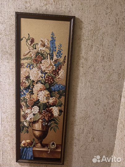 Картина гобелен