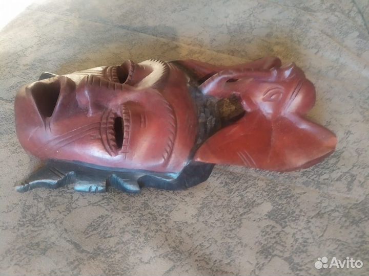 Африканские маски из Сьерра-Леоне