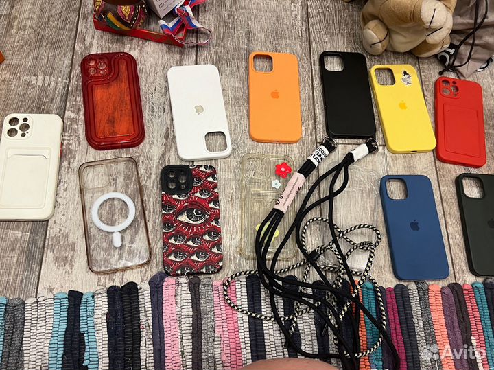 Чехлы на iPhone 12 pro max