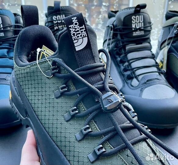 Ботинки The North Face glenclyffe gore tex vibram