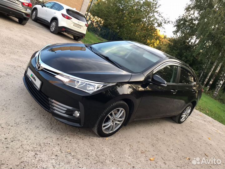 Toyota Corolla, 2018