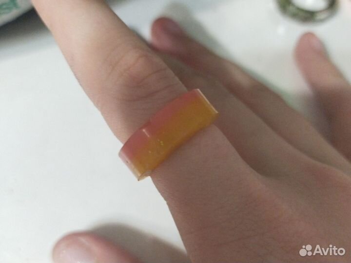 Кольца из эпоксидной смолы