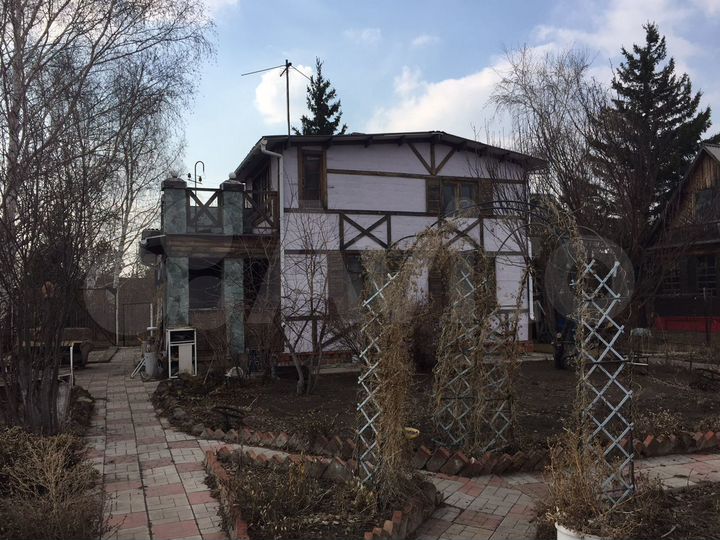 Дача 60 м² на участке 6 сот.