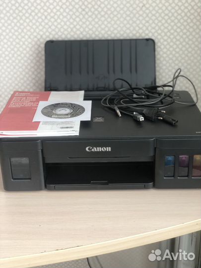Цветной струйный принтер canon