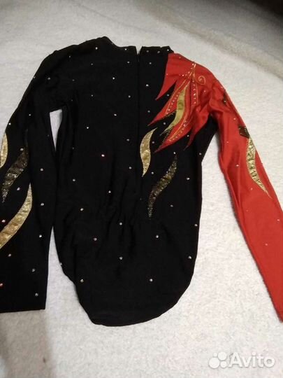 Купальник для спортивной аэробики и гимнастики