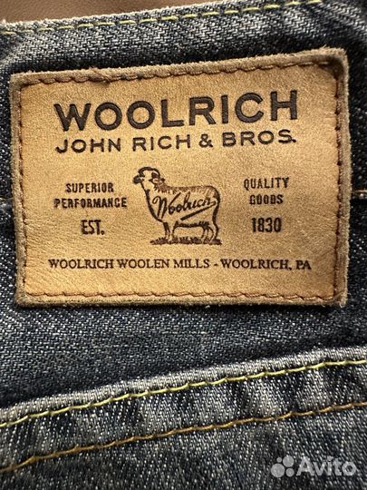Woolrich Джинсы новые. Оригинал