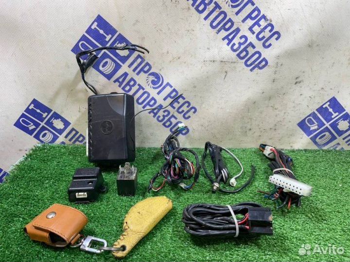 Сигнализация Mitsubishi Pajero Sport внедорожник