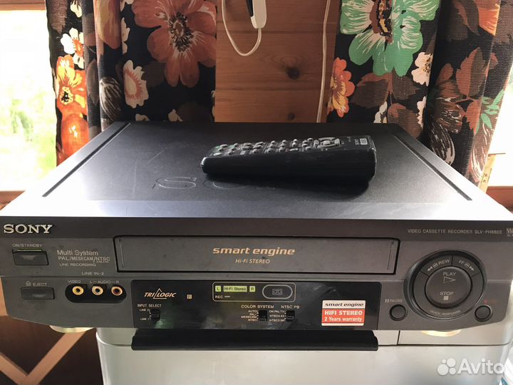 Vhs проигрывательSony PH-88EE