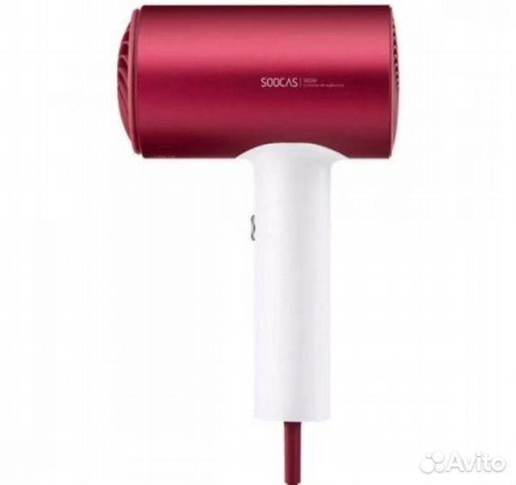 Фен Xiaomi Soocas H5 Ionic Hair Dryer Red