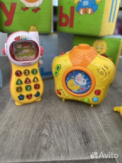 Игрушки пакетом