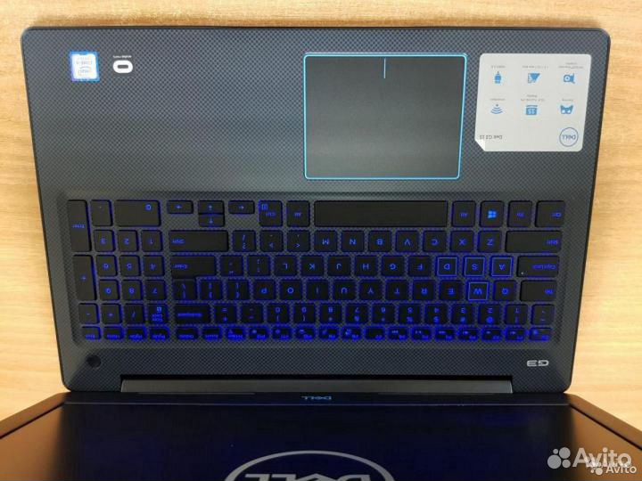 Игровой ноутбук Dell на GTX 1060. Новый 8 Ядерный